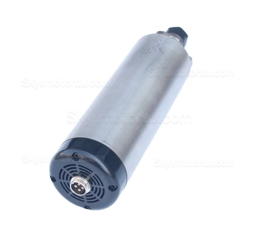 2.2kW Air Cooled CNC Spindle Motor Handi JGF-F80E-2.2KW ER20 Collet 110V/220V/380V 24000RPM 400hz